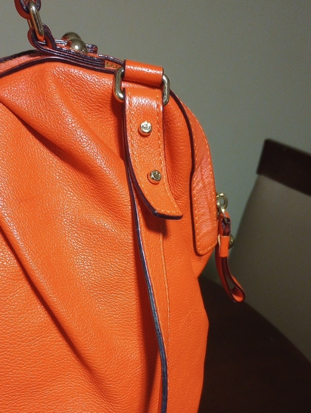 Kate Spade Camille Bag Coral - Picture 8 of 16